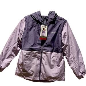 Eddie Bauer Girl's Jacket 3 in 1 Coat Paradise Lilac Size Medium NWT